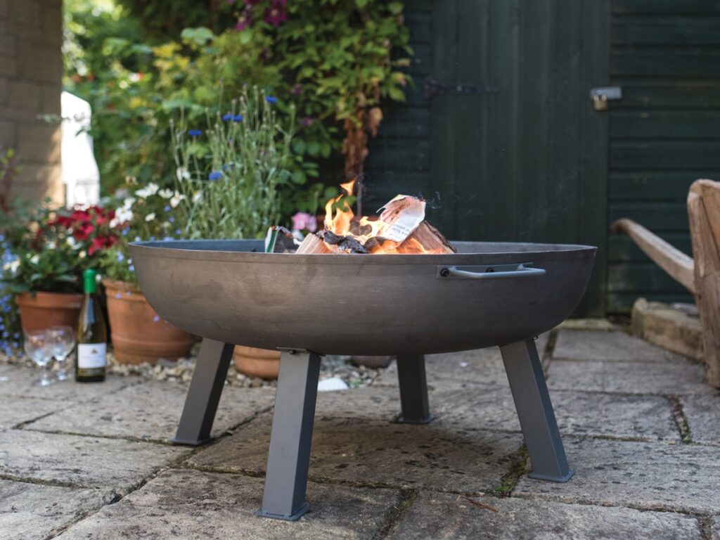 Woodlodge Glasto Fire Pit 5021346468359